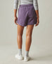 Women's Curved Hem Short - Vintage Violet